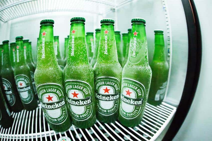 Beer in the fridge