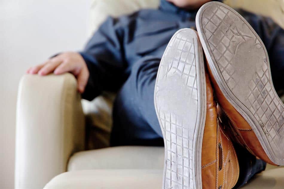Man Lounging