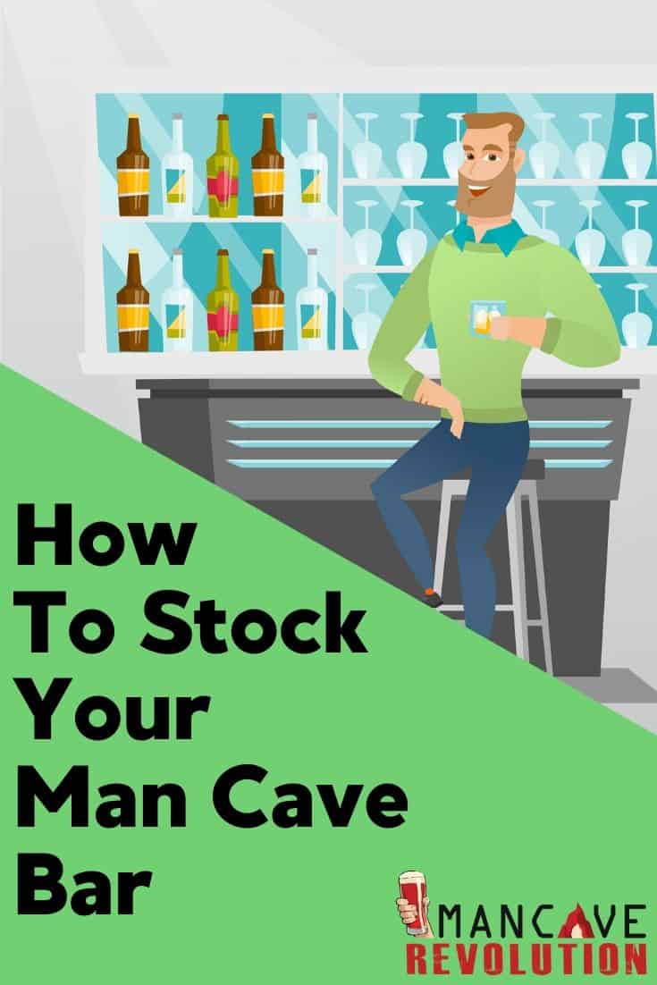 How To Shock You Man Cave Bar-pin