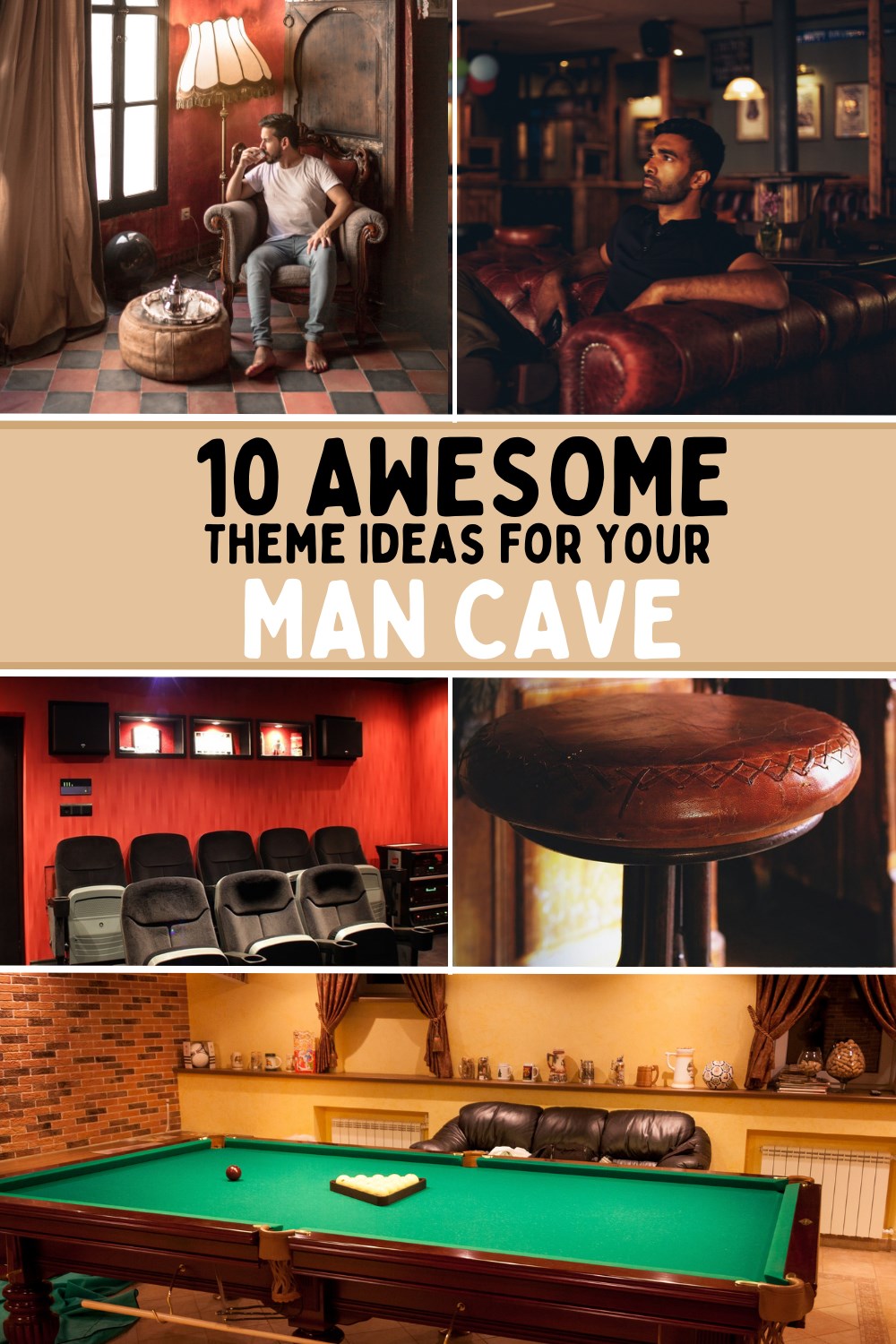 Best Themes For Your Man Cave