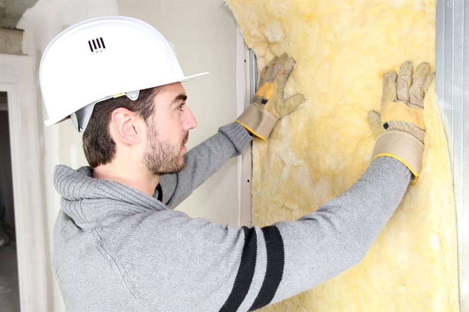 Installing wall insulation