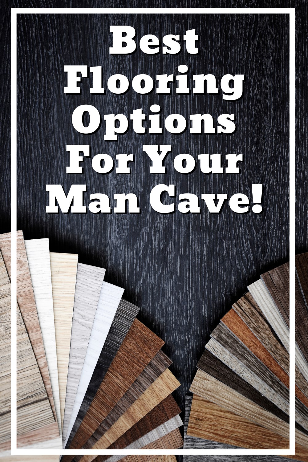 6 Flooring options for a man cave
