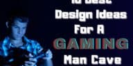 Best Design Ideas For A Video Game Man Cave