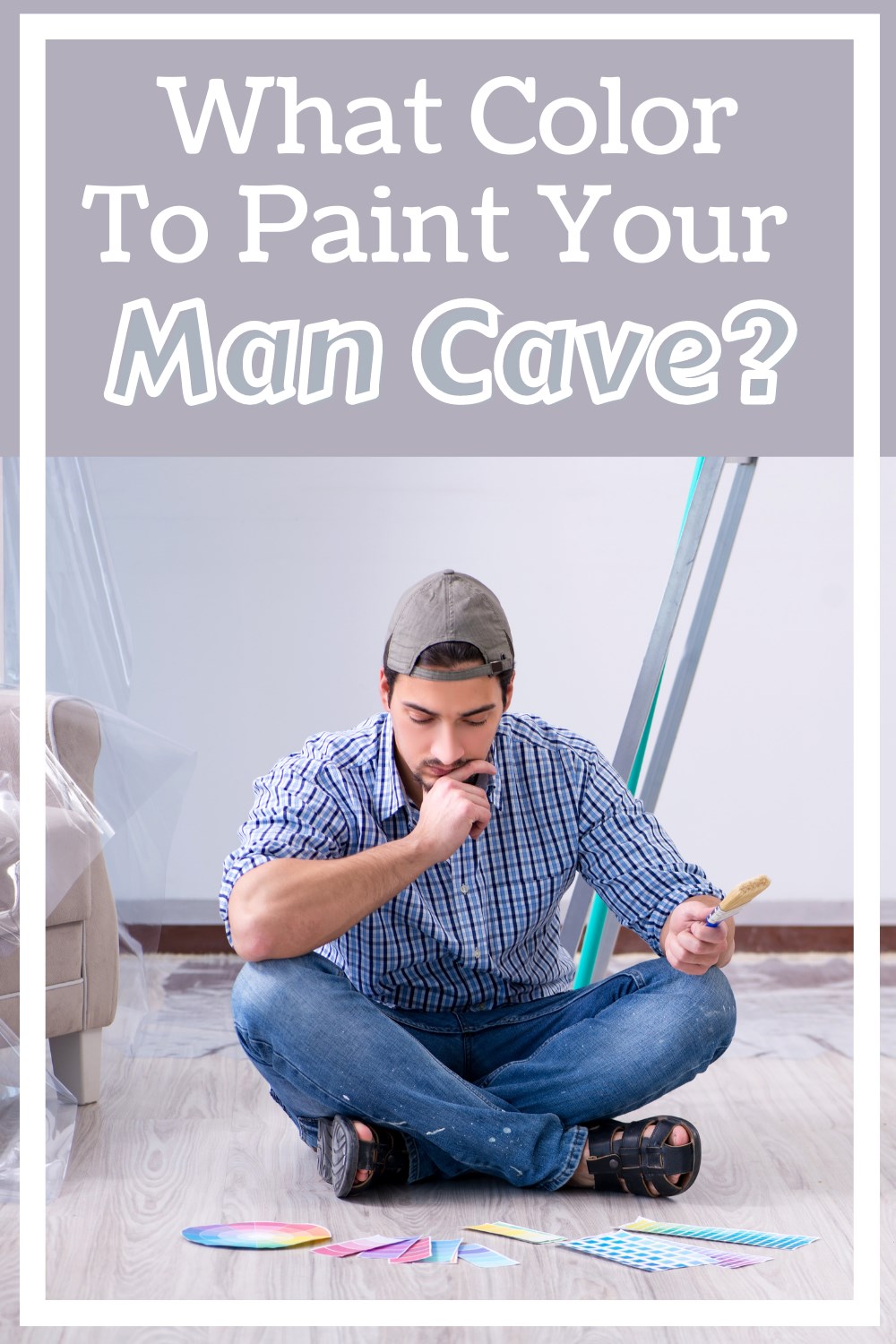 What color to paint your man cave?