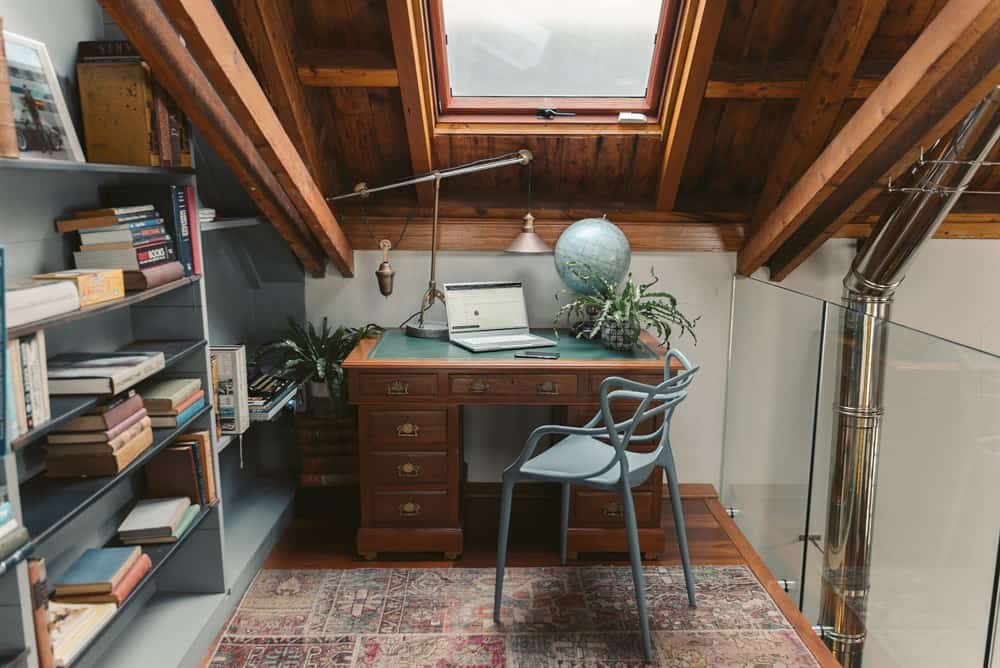 Finding the perfect spot to build a man cave office